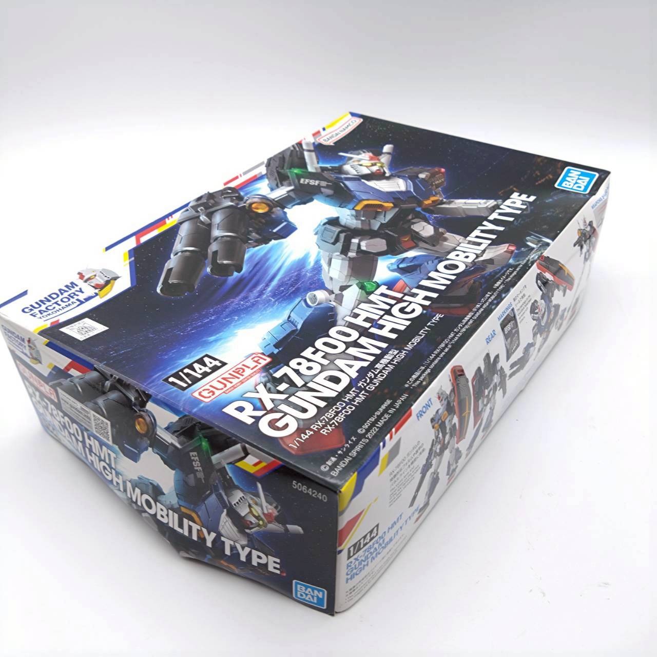 1/144 RX-78F00 HMT ガンダム高機動型