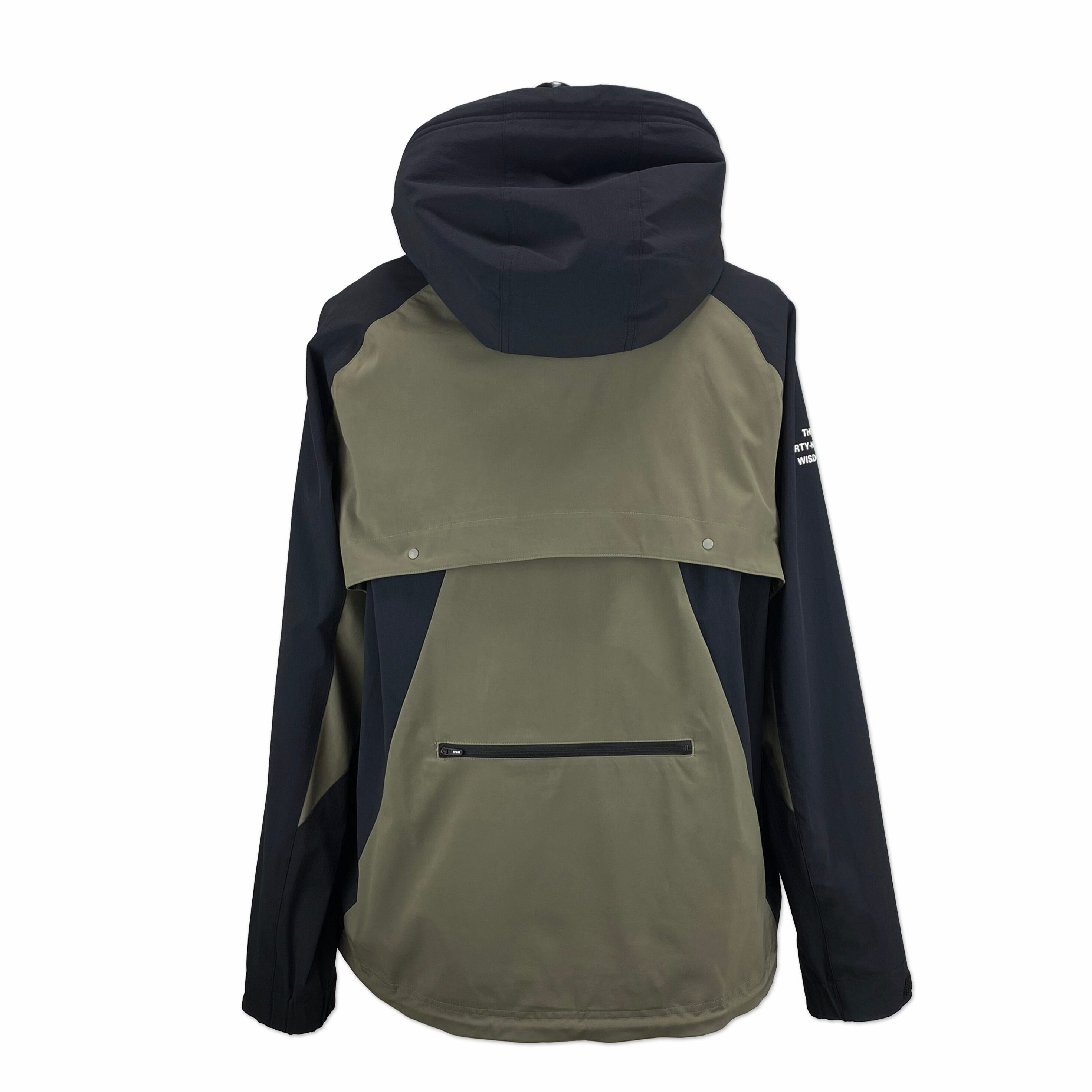 TFW49】《MEN'S》OCTA DETCHABLE 2WAY BLOUSON (BLKxGREY) | Sandy GOLF