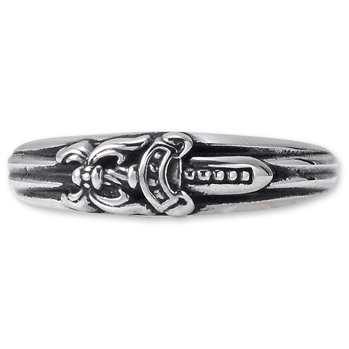 【CHROME HEARTS　クロムハーツ　RING　リング】クラシックベイビーリング/ダガー【送料無料】