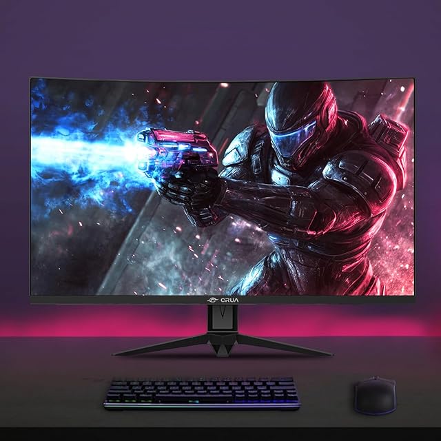 在庫セール』CRUA ゲーミングモニター 27インチ WQHD 2560x1440 180Hz