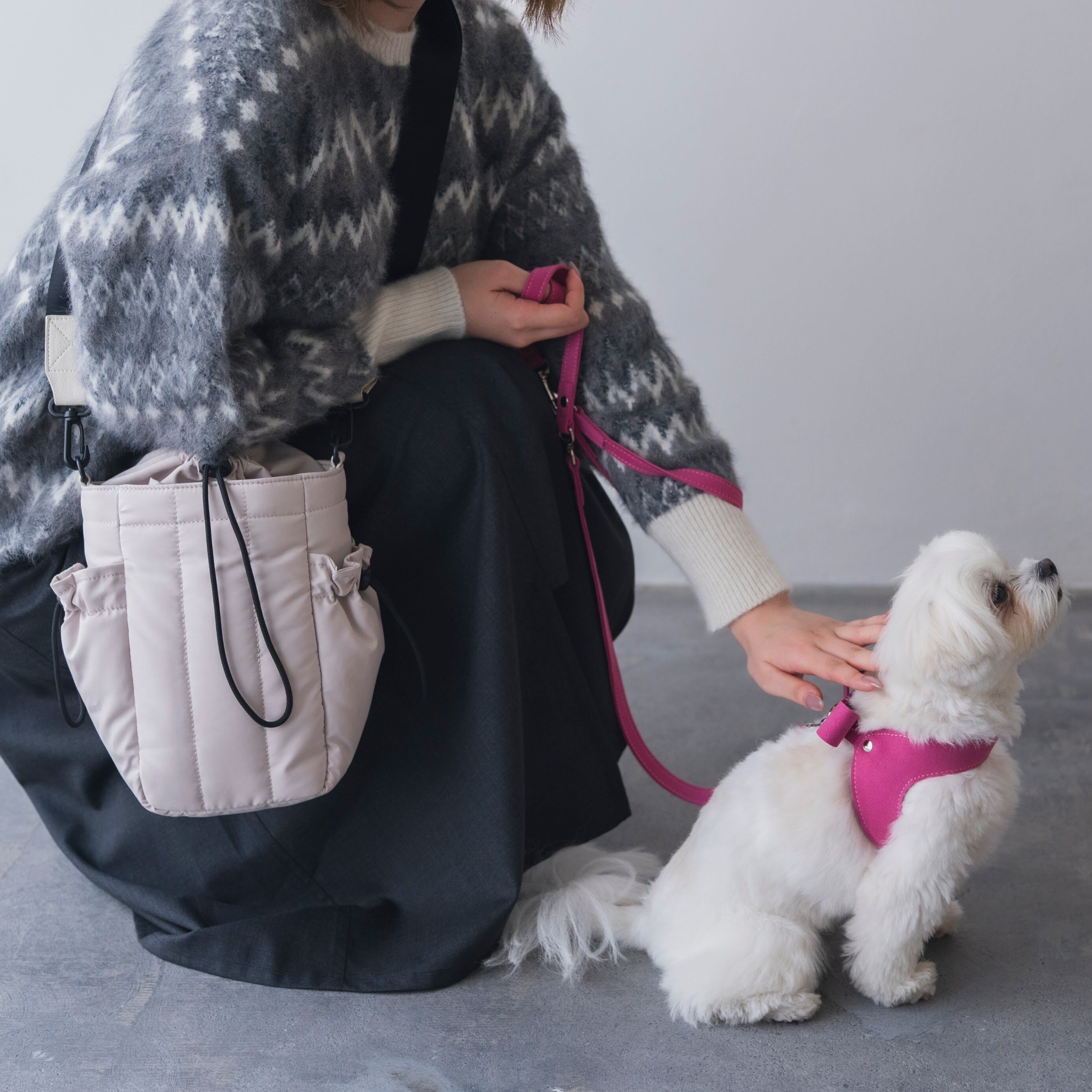 Sサイズ予約］soph Milla Ribbon Harness 軽量バックリボンハーネス