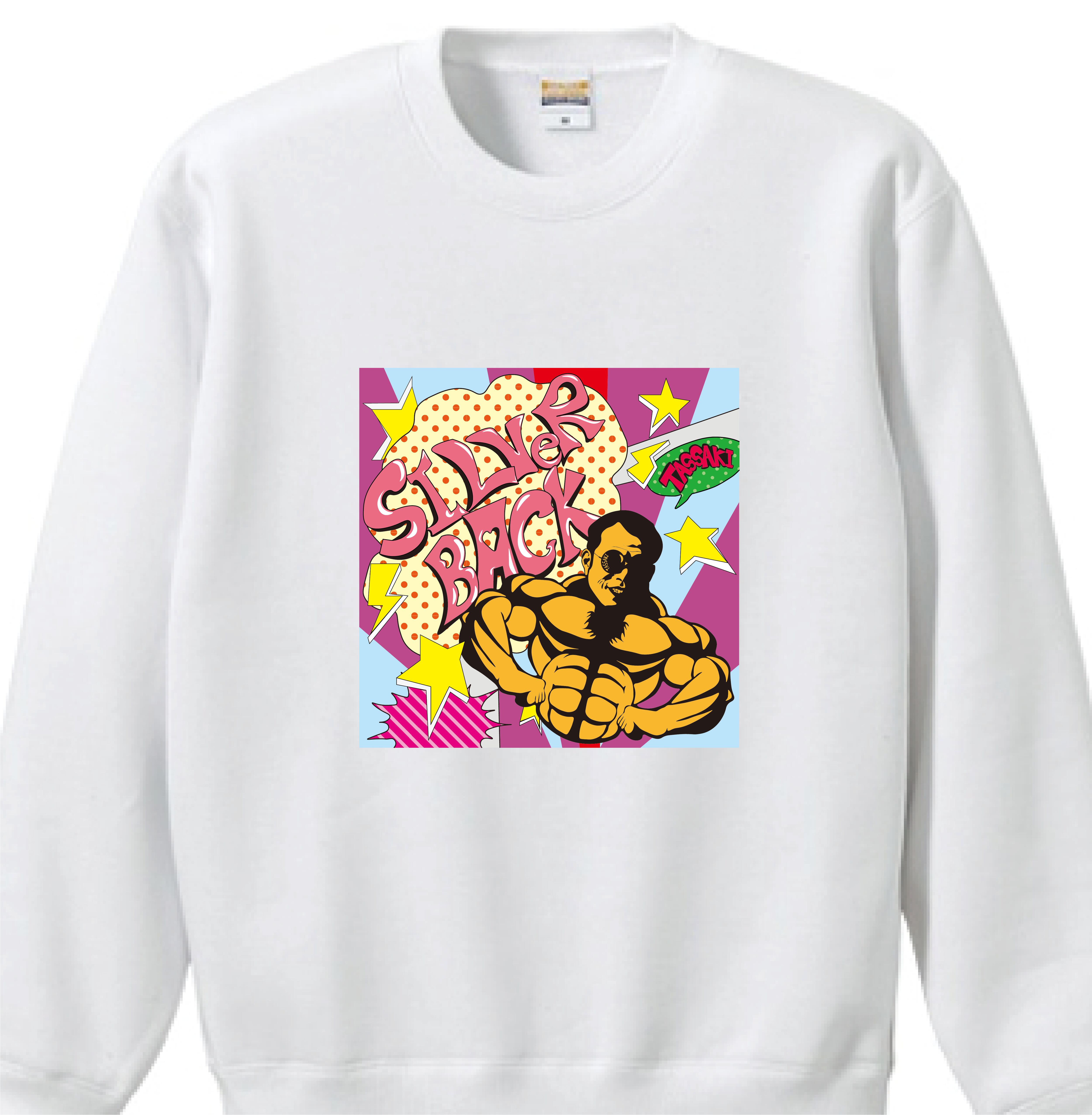 アメコミ風キャラが可愛い AMIRI プリント Tシャツ アメコミ風 Tシャツ【白・黒】 | SILVeR BACK