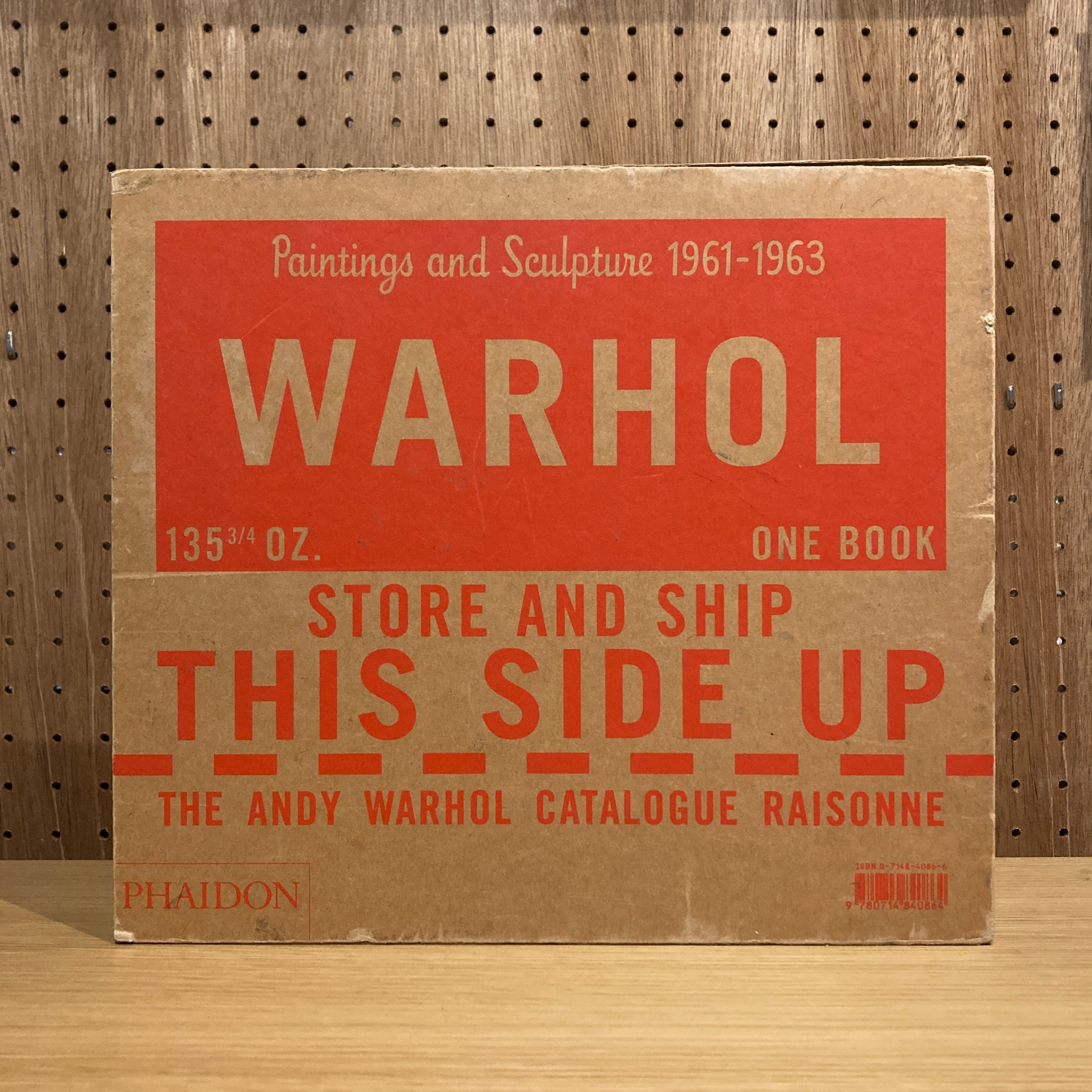Warhol Paintings and Sculpture 1961-1963 アンディ・ウォーホル | 百年
