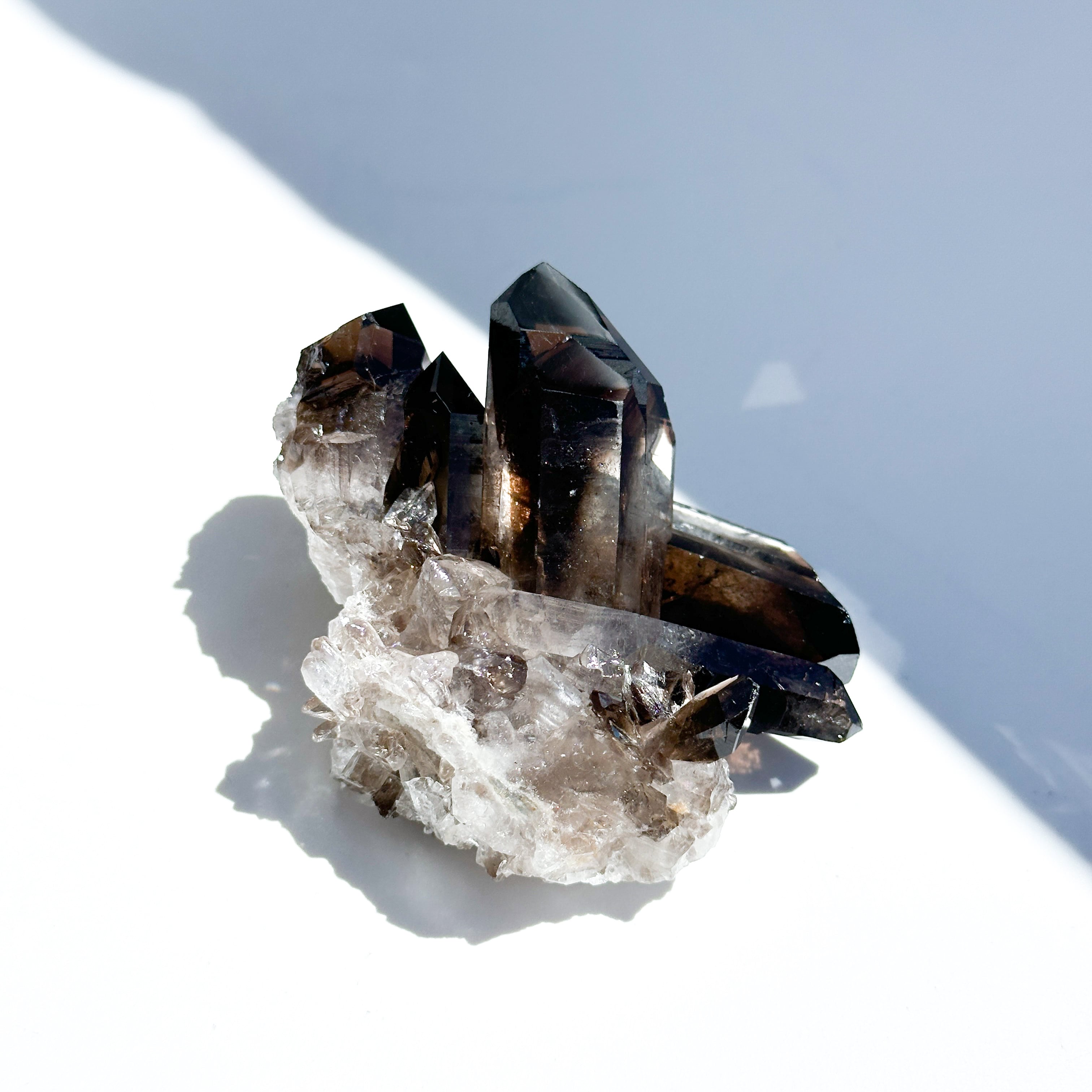 両面きらめき☆ミナスジェライス産 スモーキークォーツ32◇ Smoky quartz ◇天然石・鉱物・パワーストーン・インテリア