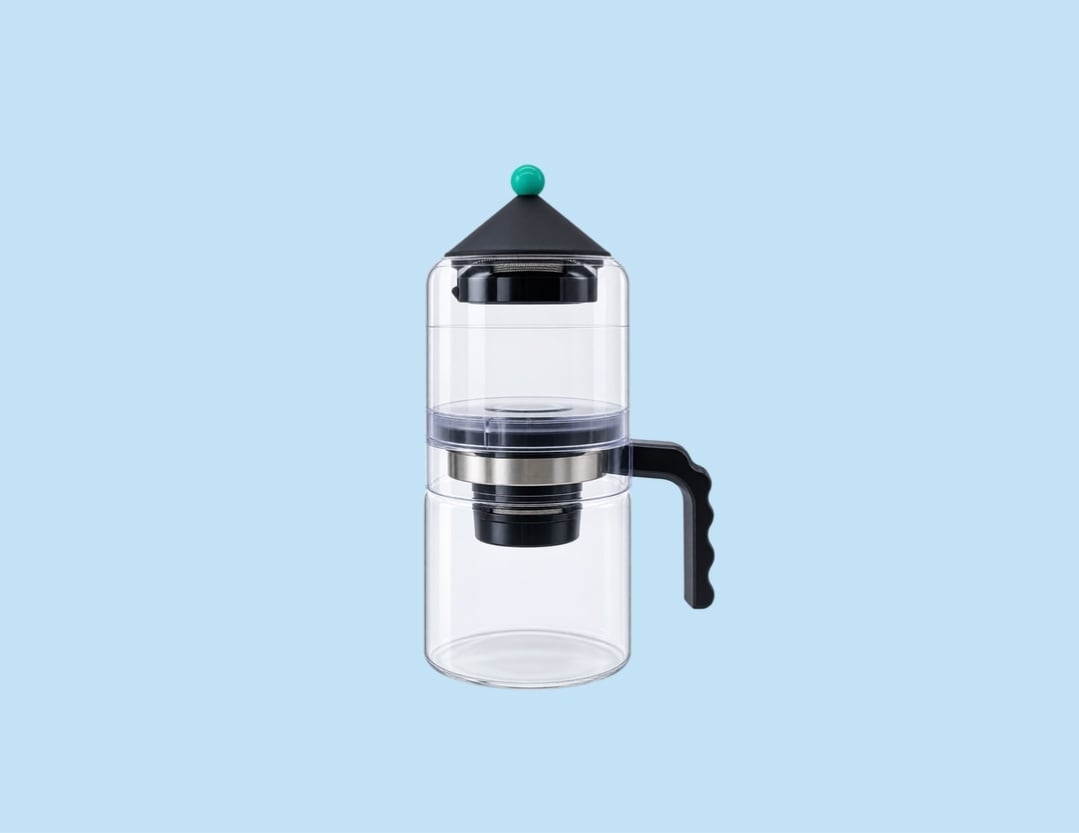 PYREX WATER DRIP COFFEE POT