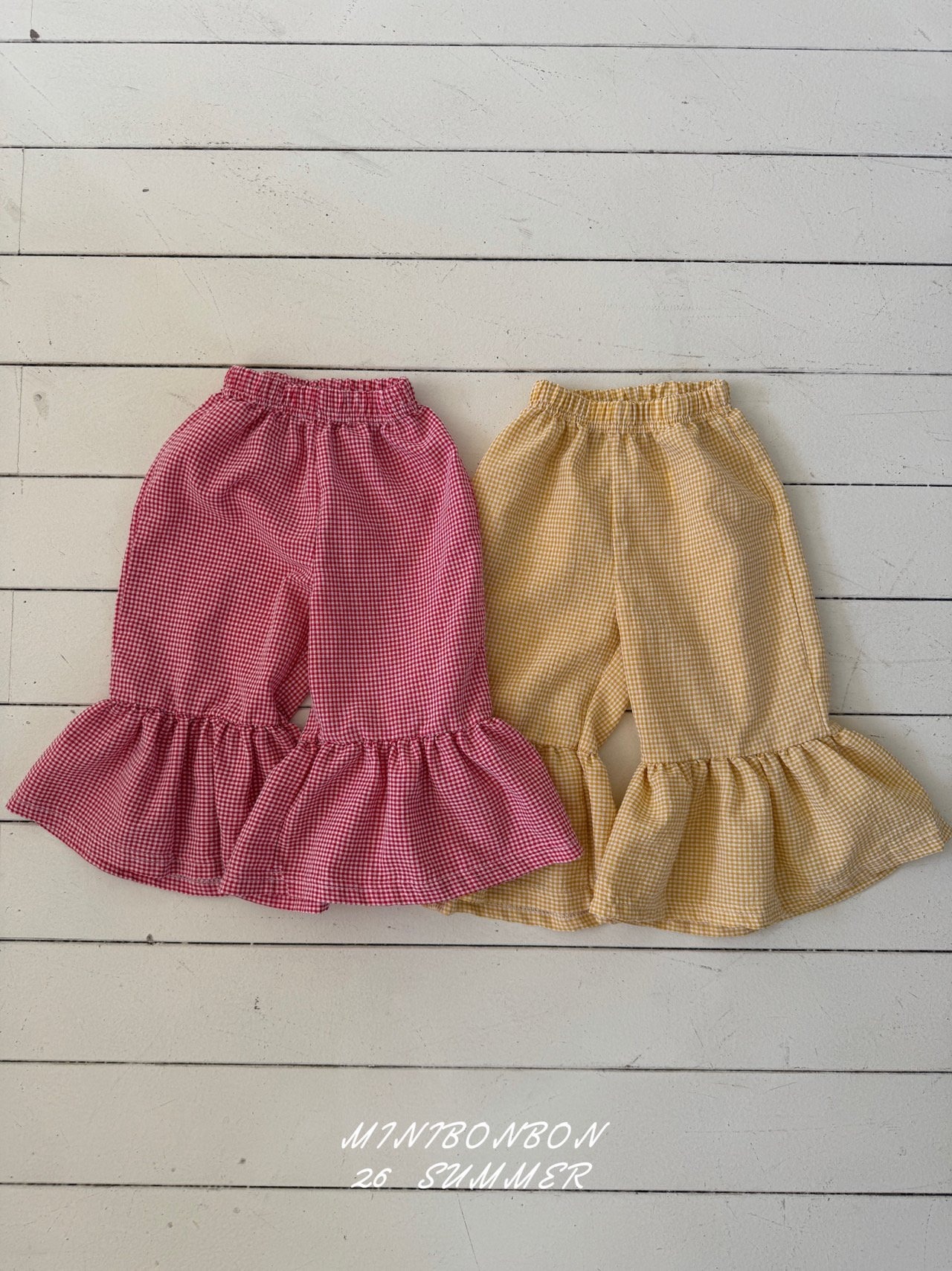 [MINIBONBON] Flutter Pants (JS) / [미니봉봉] 나풀팬츠 (JS)