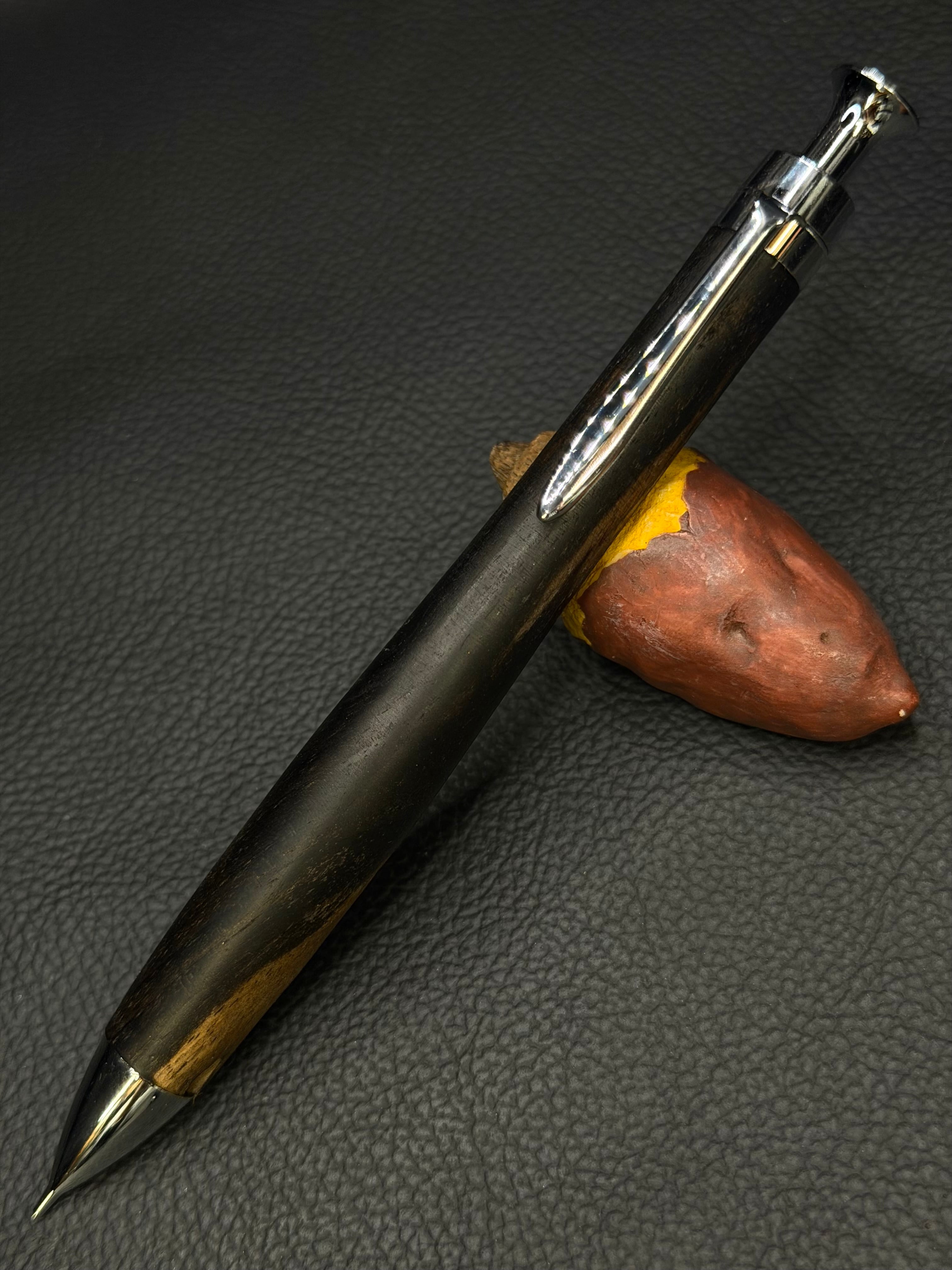 30 極上＋花梨瘤 0.3mmシャープペンシル | こぶた工房