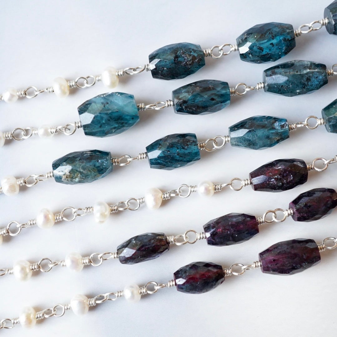 珍しい天然石 -モスカイヤナイト-】 | iamemi -身につける芸術品-