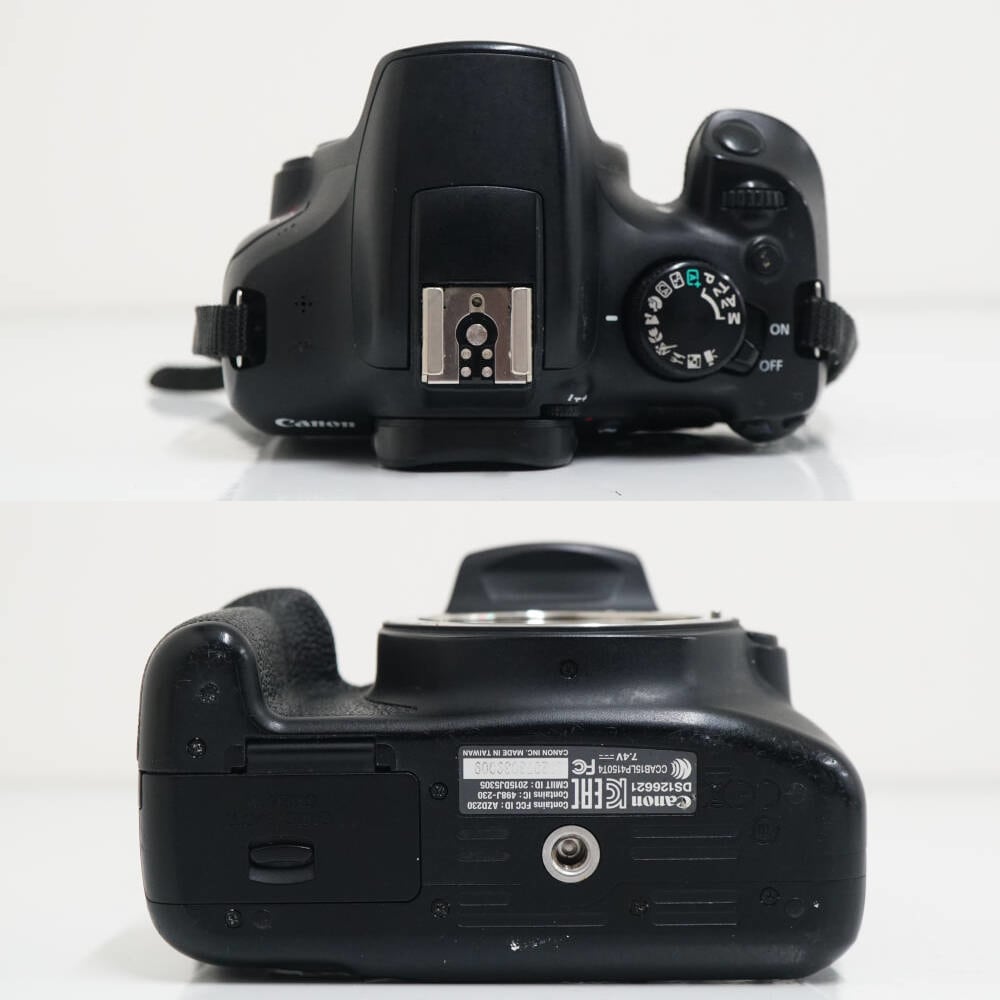 Canon EOS REBEL T6 (国内EOS Kiss X80同等）+ EF-S18-55mm F3.5-5.6