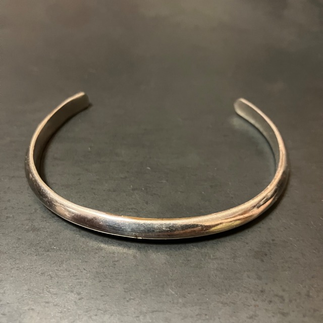 SILVER925 PLANE DESIGN BANGLE/シルバー/バングル/ブレスレット 