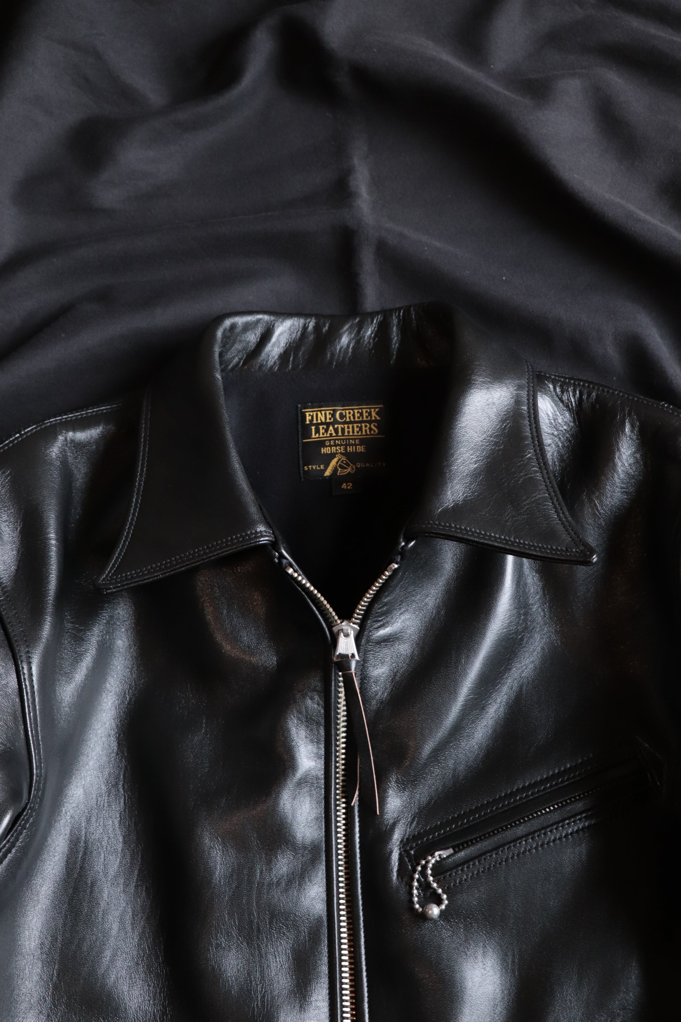 FINECREEK LEATHERS/ファインクリークレザーズ Lindbergh FCJK032 | MAMBO