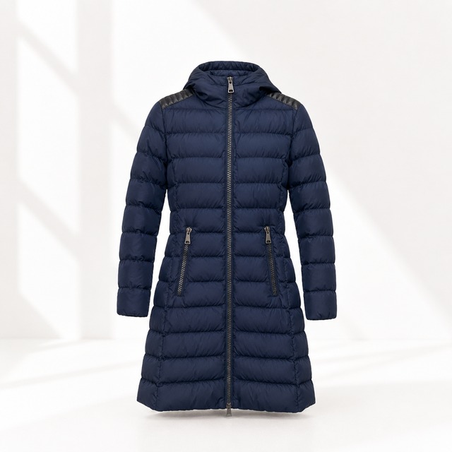 【MONCLER】モンクレール　ダウンジャケット　TALEV GIUBBOTTO　ネイビー