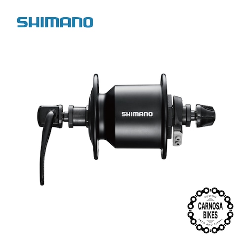 【SHIMANO】ハブダイナモ DH-C2100-N-QR 32H 24-28インチ用