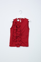 Multi ribbon tank top