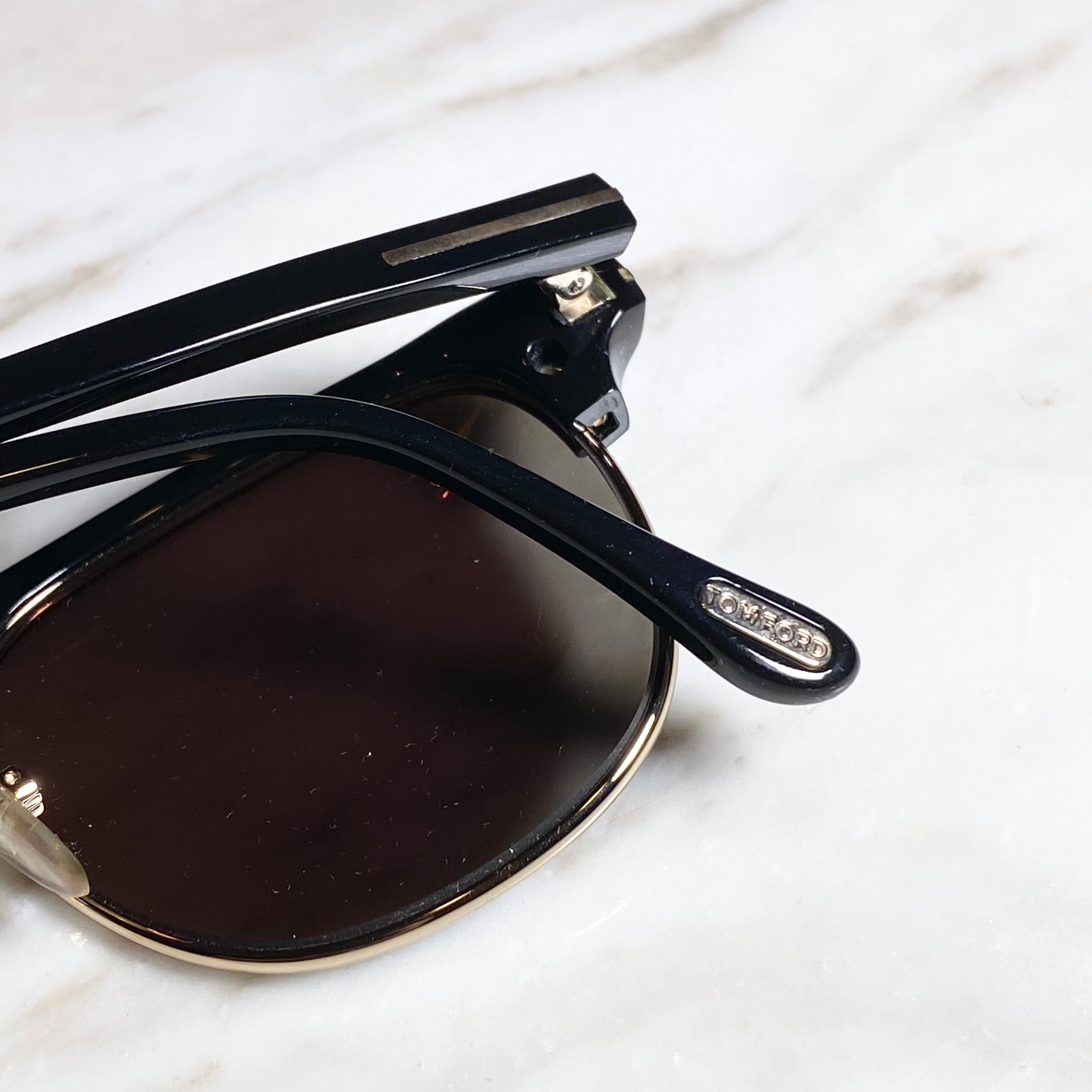 TOM FORD sirmont type sunglasses “Henry TF248” | NOIR ONLINE