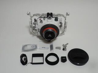 SONY ミラーレス一眼カメラ 本体 ハウジングセット SONY A7CⅡ & SONY A7CR 用水中ハウジングセット | オーシャナ