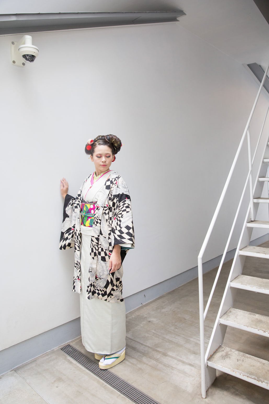 多摩織 × 重宗玉緒 正絹無地 紬着物 | 重宗玉緒 WEB SHOP