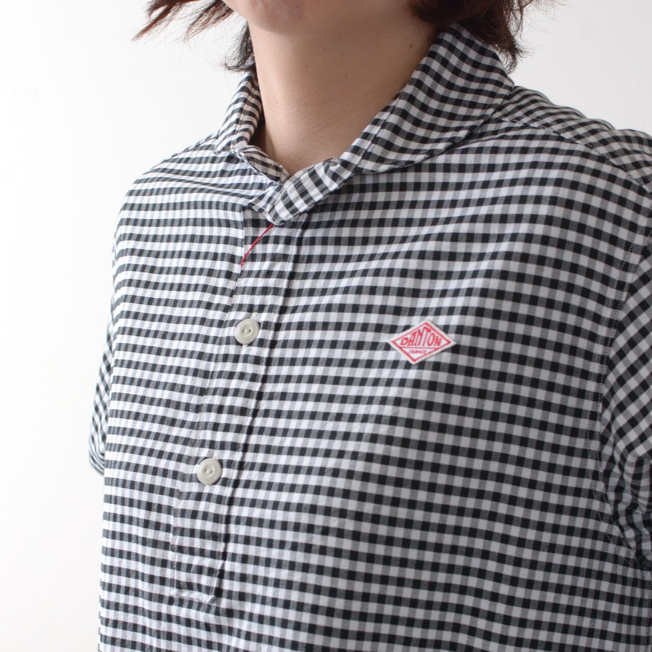 DANTON [ダントン] L/S OXFORD SHIRTS [JD-3564TRD] 長袖 ...