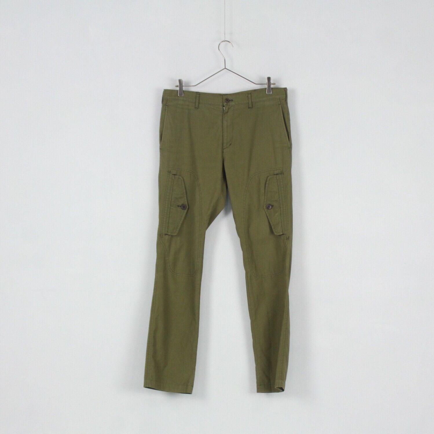 comme des garçons homme AD2004 オリーブ グッドギミック