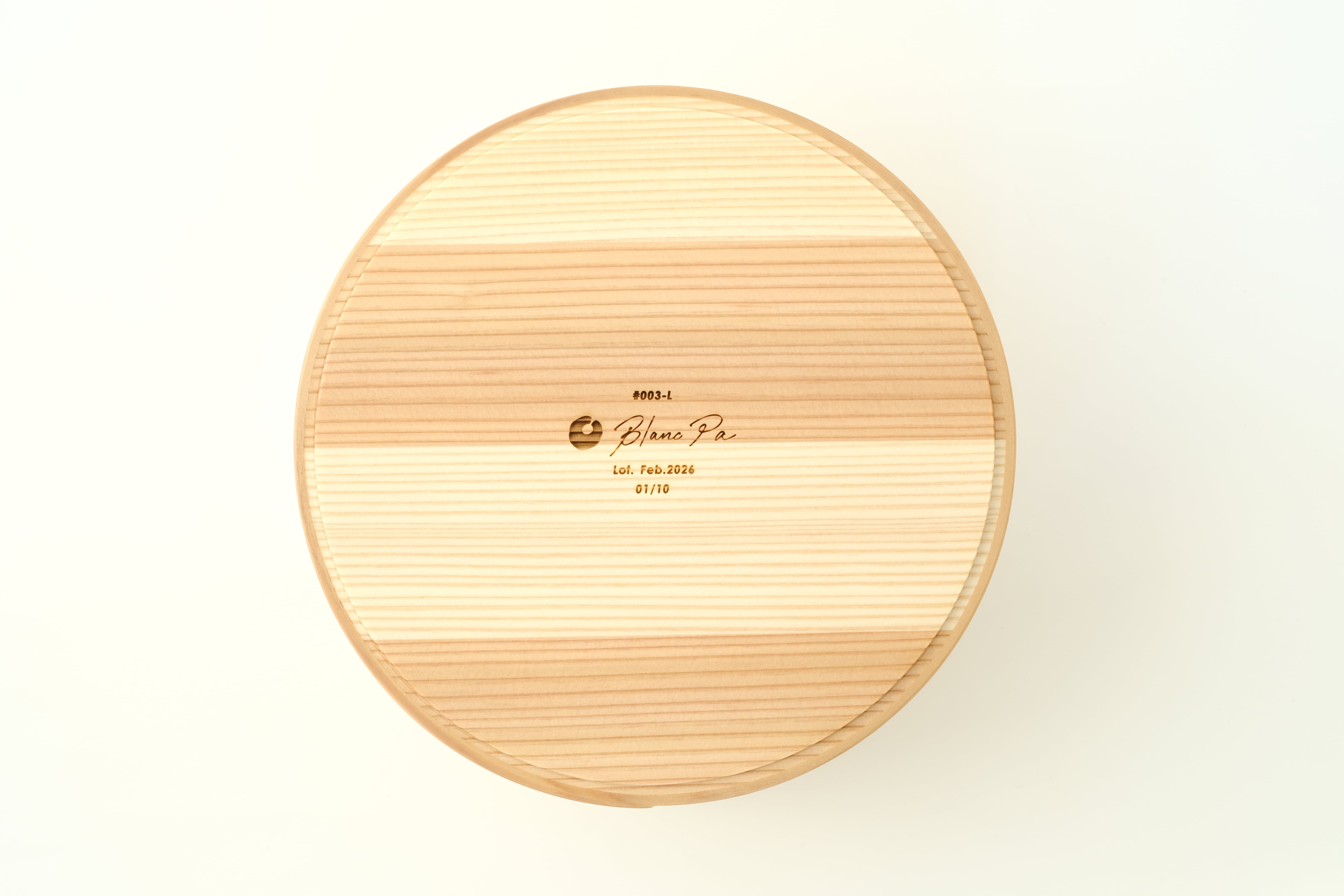 工芸品 Bowl Bowl/#003-L｜Feb.2026｜1/10 | Blanc Pa（ブランパ） | 曲げわっぱの