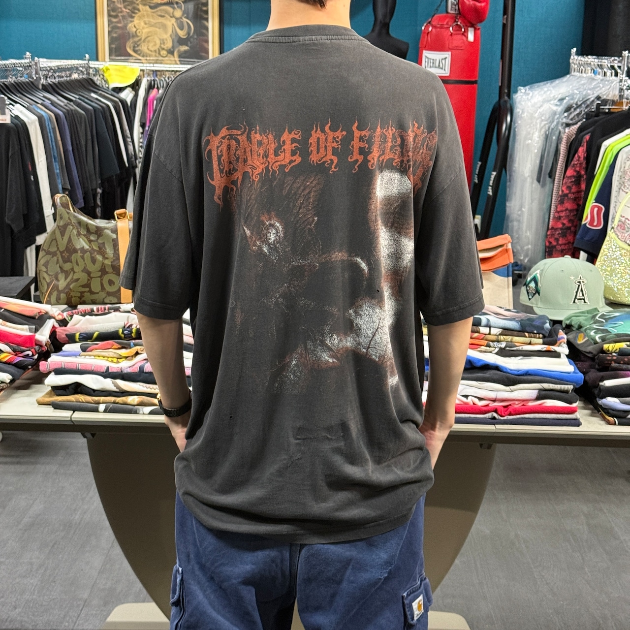 【CRADLE OF FILTH】クレイドル・オブ・フィルス "GET THEE BEHIND ME SATAN" 00's Vintage Tシャツ