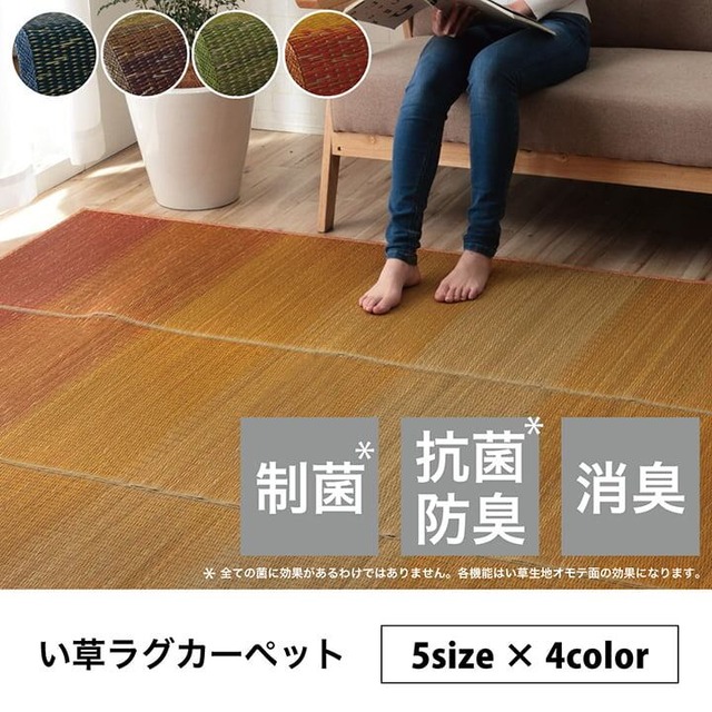 ラグ NSグラン 大判長方形 BR 191X300 191×300cm ラグマット カーペット 絨毯