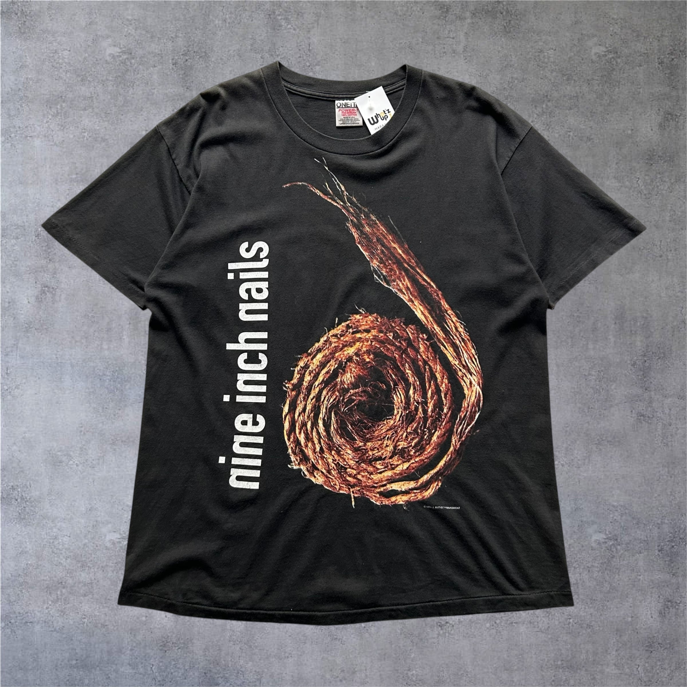 Special!! 1995s Nine Inch Nails "Future Down The Spiral" T-shirt【高円寺店】