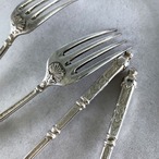 デザートフォーク 持ち手が細く繊細なデザイン 在庫2 12TWck15