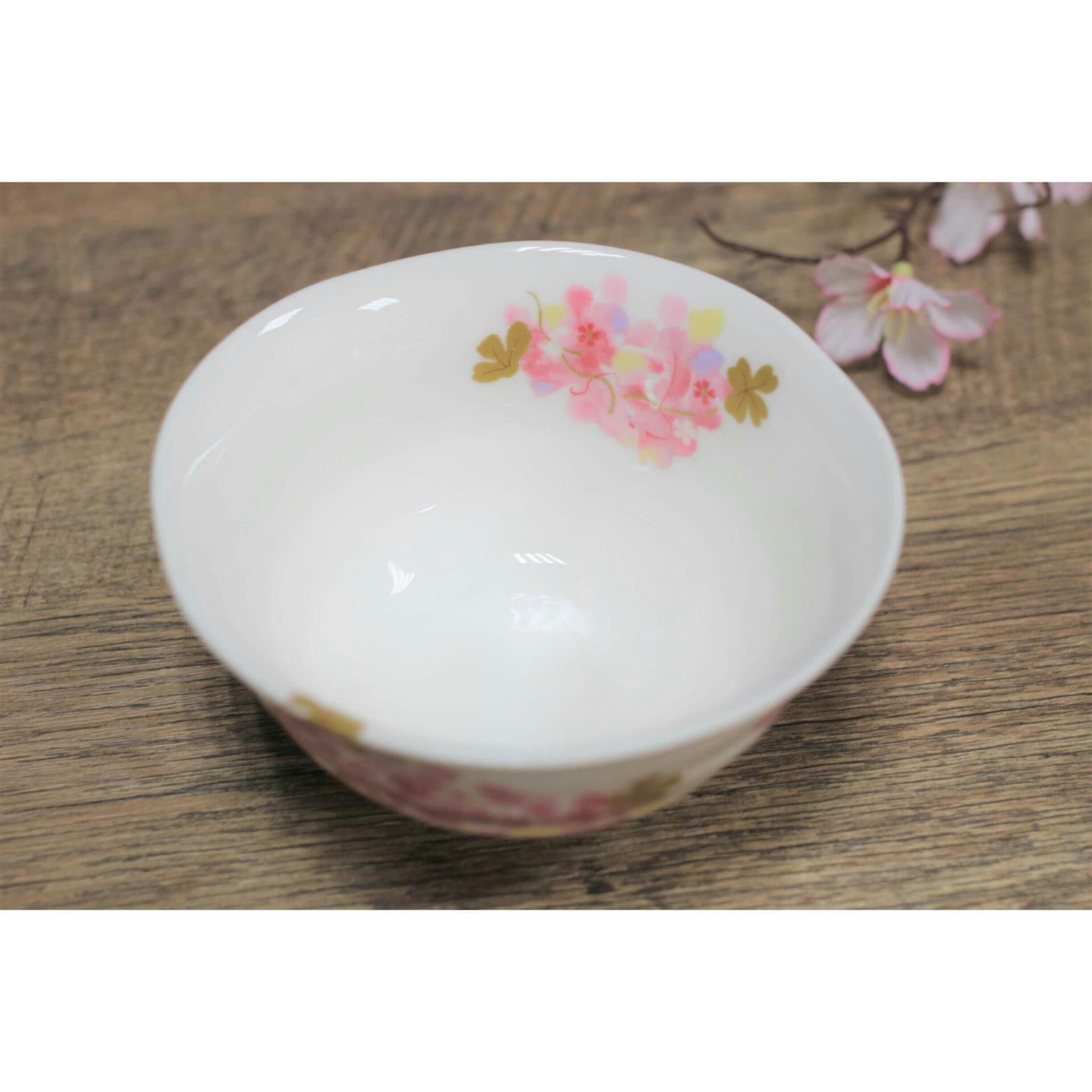 美濃焼陶器 桜 お茶碗/煎茶碗 単品【小物小町】 | 和雑貨屋 ❀小物小町❀
