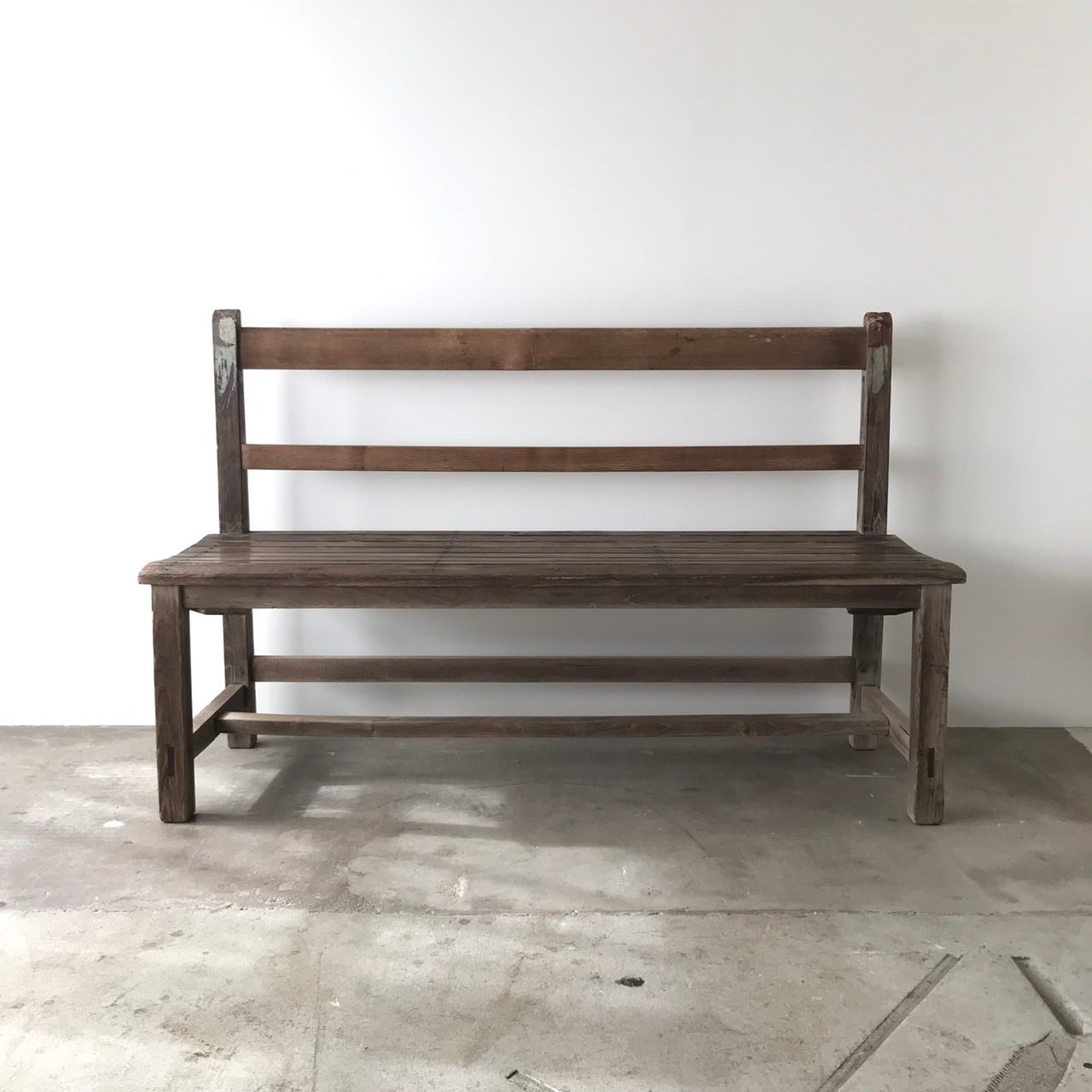 ベンチ　古家具