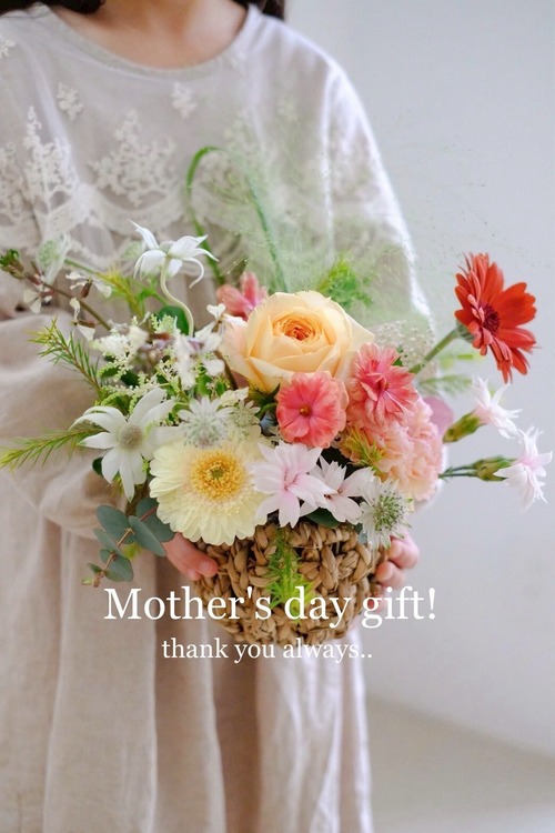 【店舗受取り】Mother's Day!   Arrangement_S