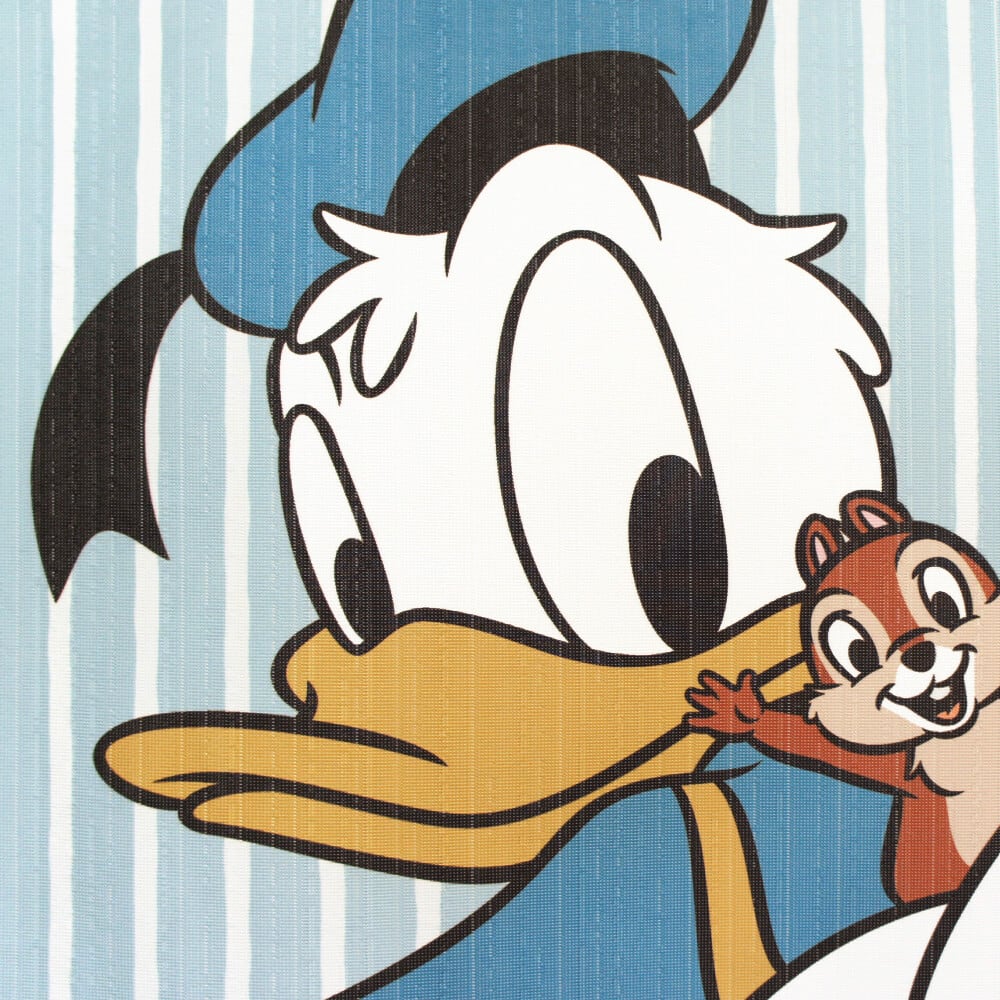 Disney「ドナルドとチップ&デール」85×150cm【日本製】ディズニー 暖簾