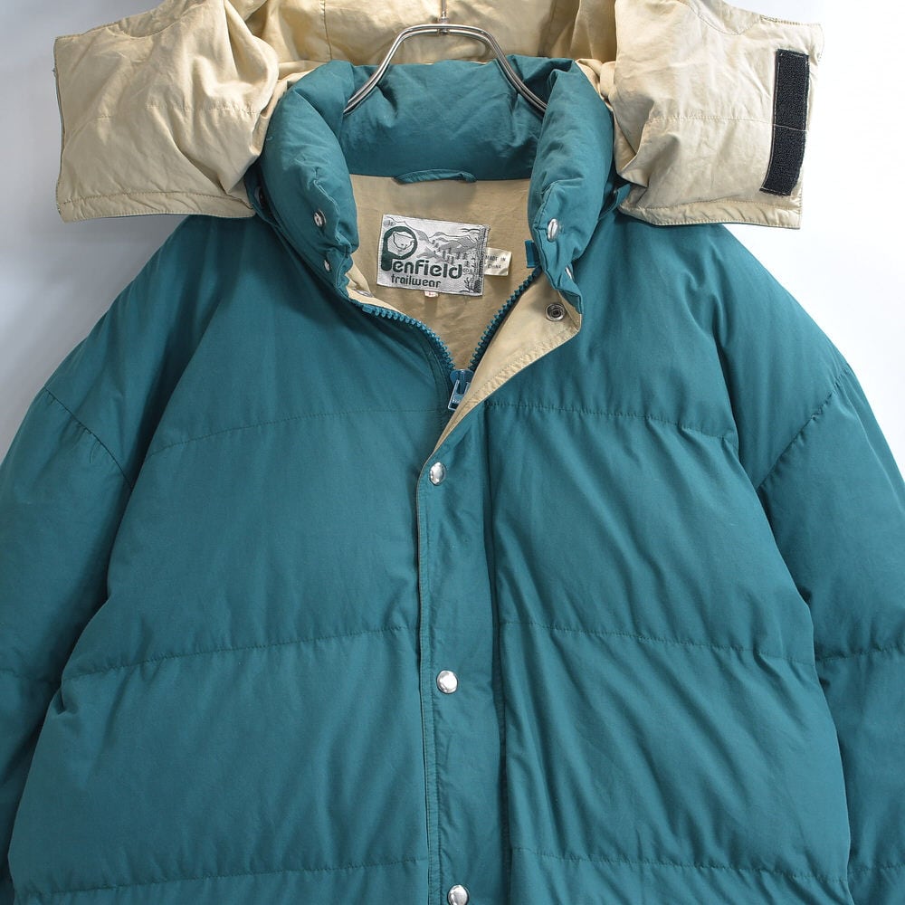 80～90s Penfield ペンフィールド コットン シェル ダウン ジャケット