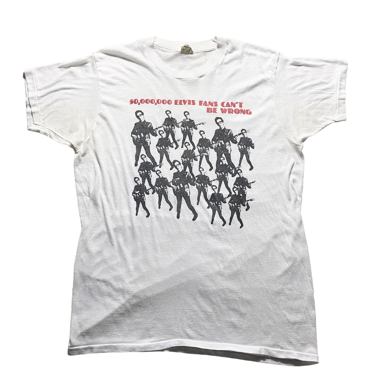 vintage 1980’s ELVIS COSTELLO music tee