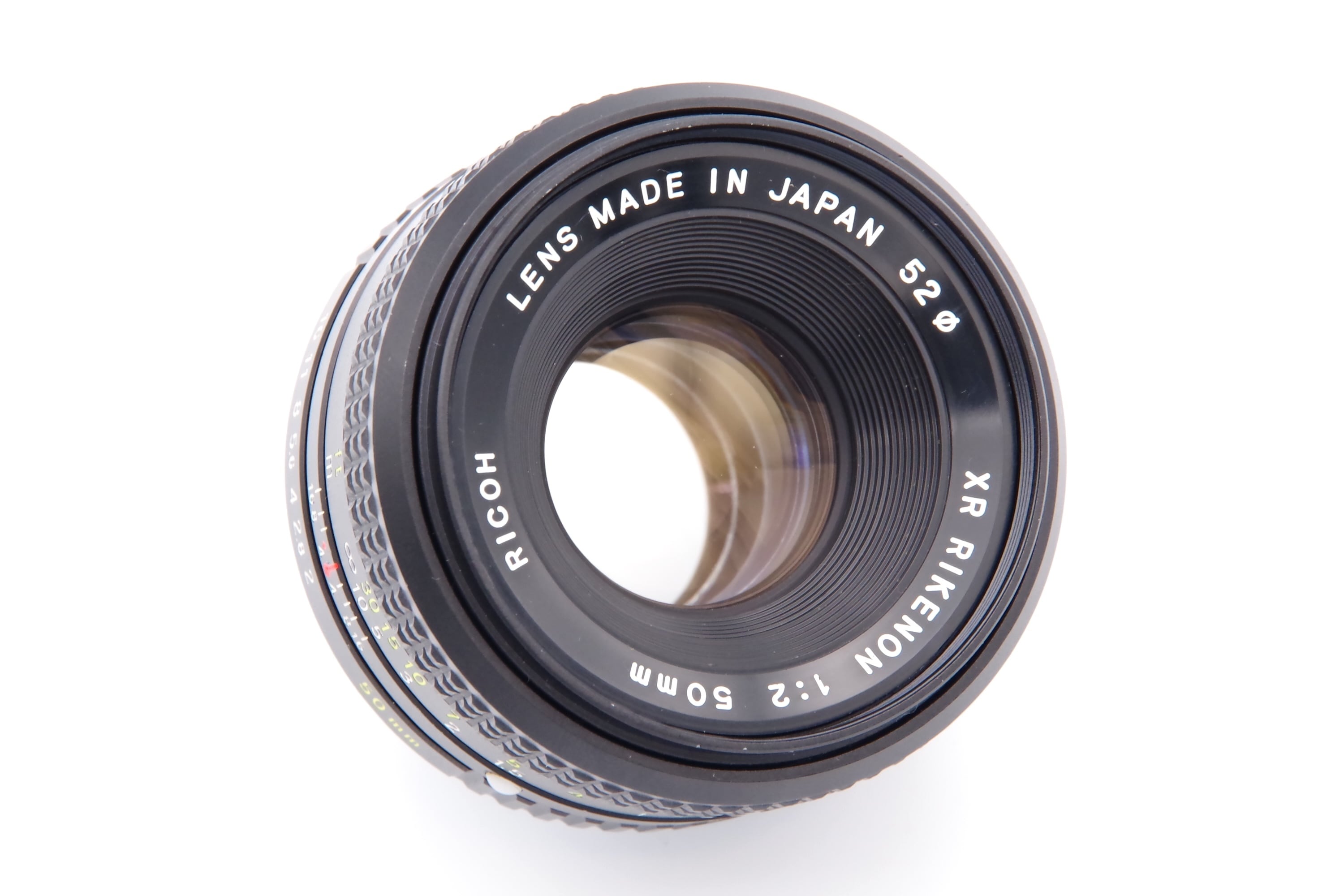 XR RIKENON 50mm F2 (金属) Kマウント RICOH リコー | 近江寫眞機店