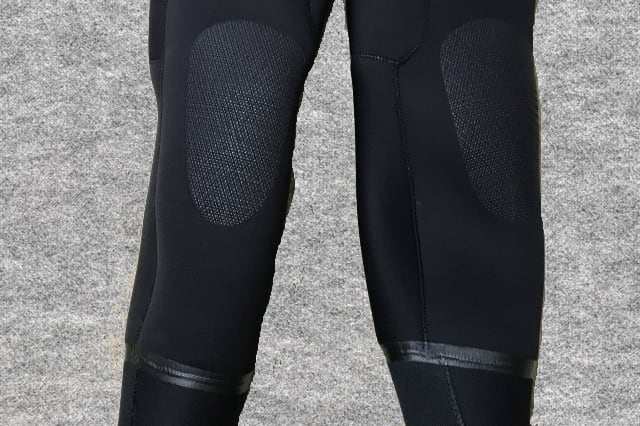 サーフィンドライスーツブーツ一体型斜めファスナーカラー