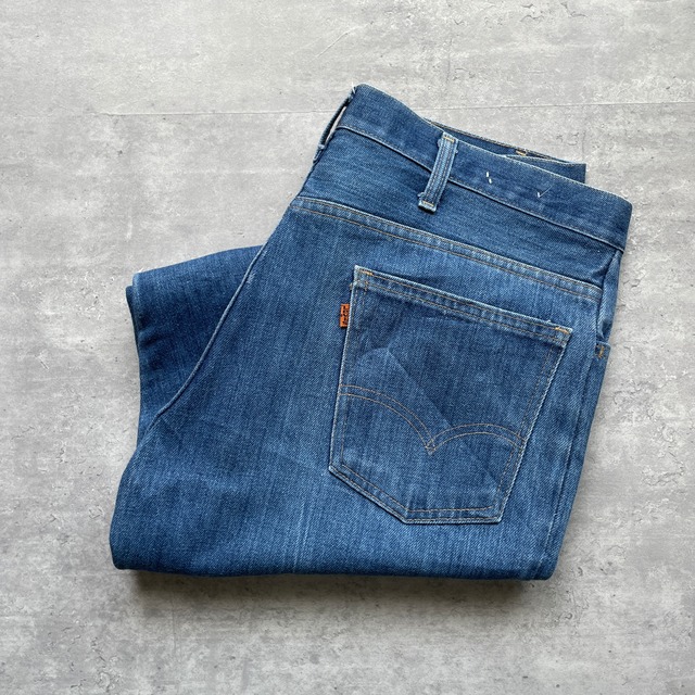 70s USA製 66前期 濃紺 リーバイス 646 W34 L36 | ib2