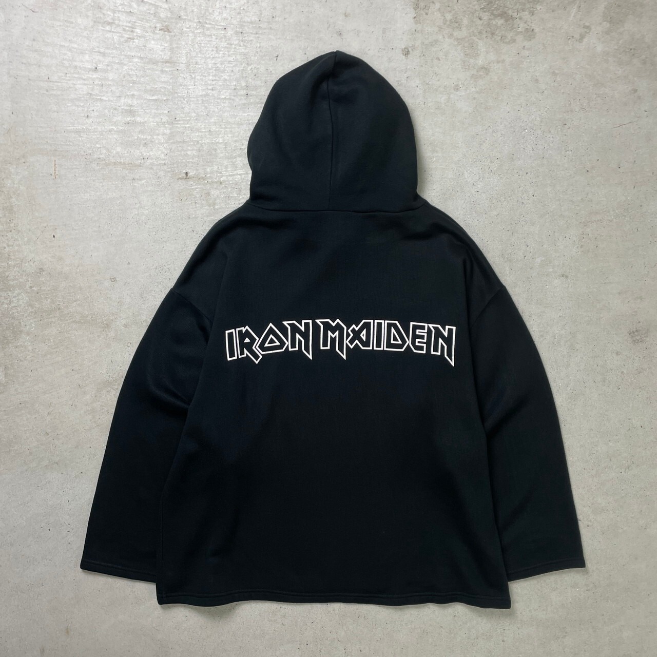 IRON MAIDEN アイアンメイデン BOOTLEG ブートレグ スウェットパーカー 