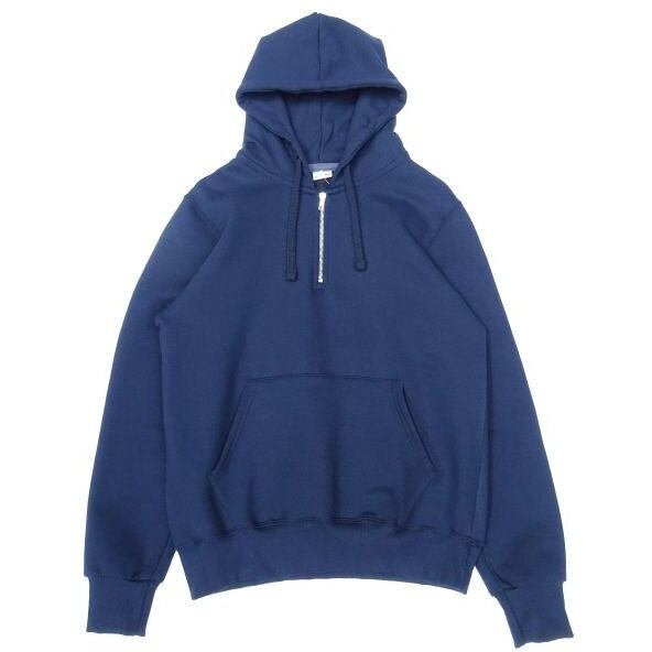 VESTI (ヴェスティ) STRETCH CAPPUCCIO ZIP ネイビー