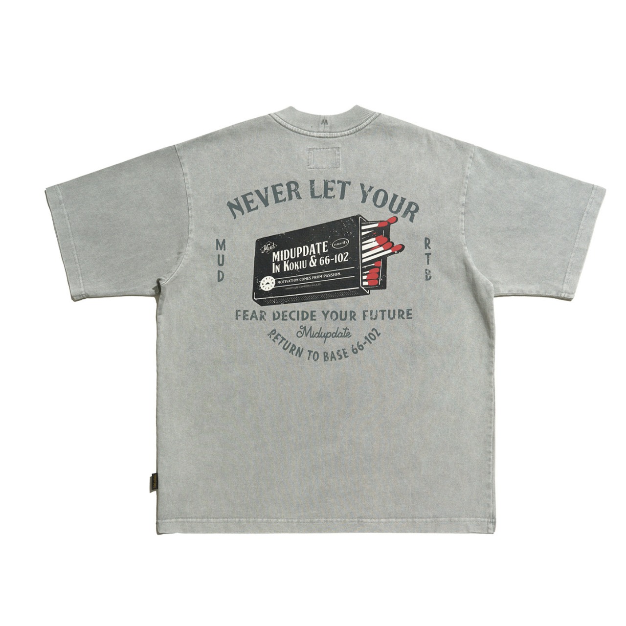 ヴィンテージ・マッチボックス・ワークソウルTEE A2131 - 17