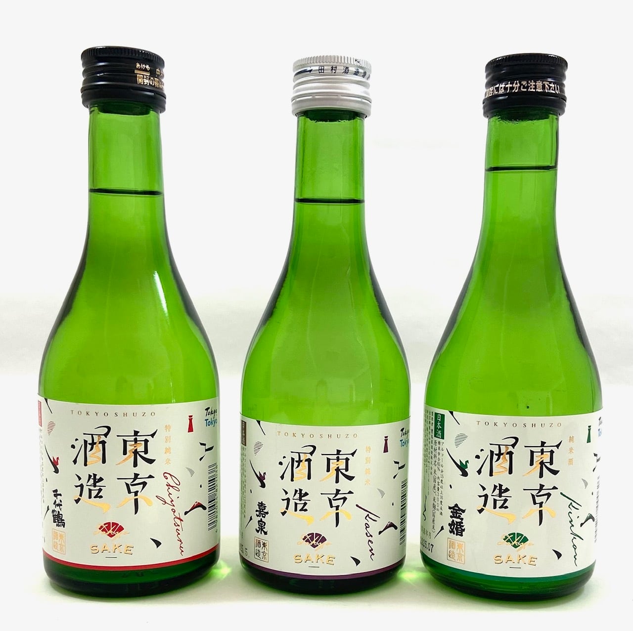 ギフトおススメ商品～東京酒造純米3本セット （300ml×3本