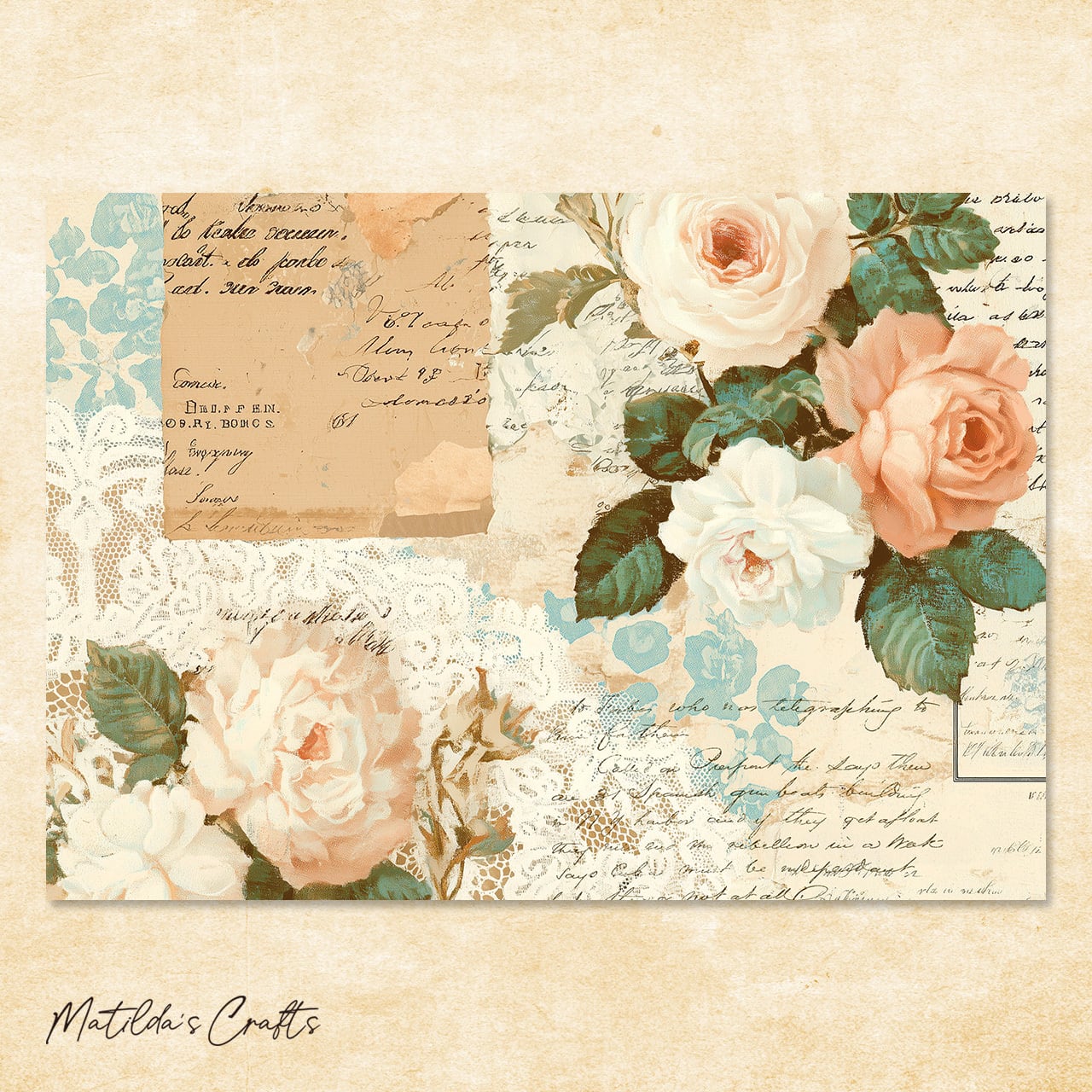デザインペーパー MA-0062 | Matilda's Crafts