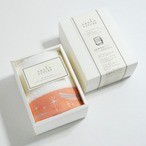 無撚糸（むねんし）高級Hand Towel　１枚SET　ORANGE