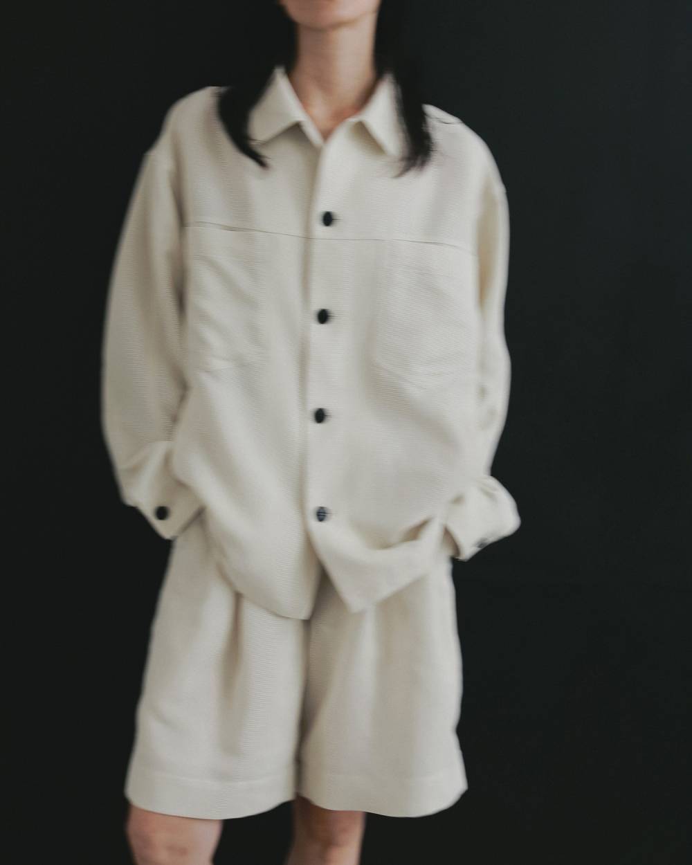 anuke アンヌーク Work Pocket Shirts 62610413 | ANERCA & L.I.V