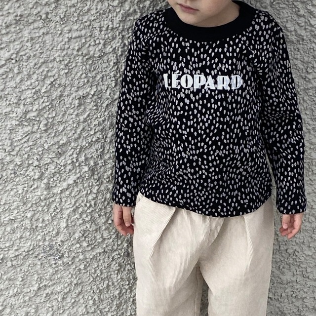 *即納* GREENTOMATO レオパードロンT