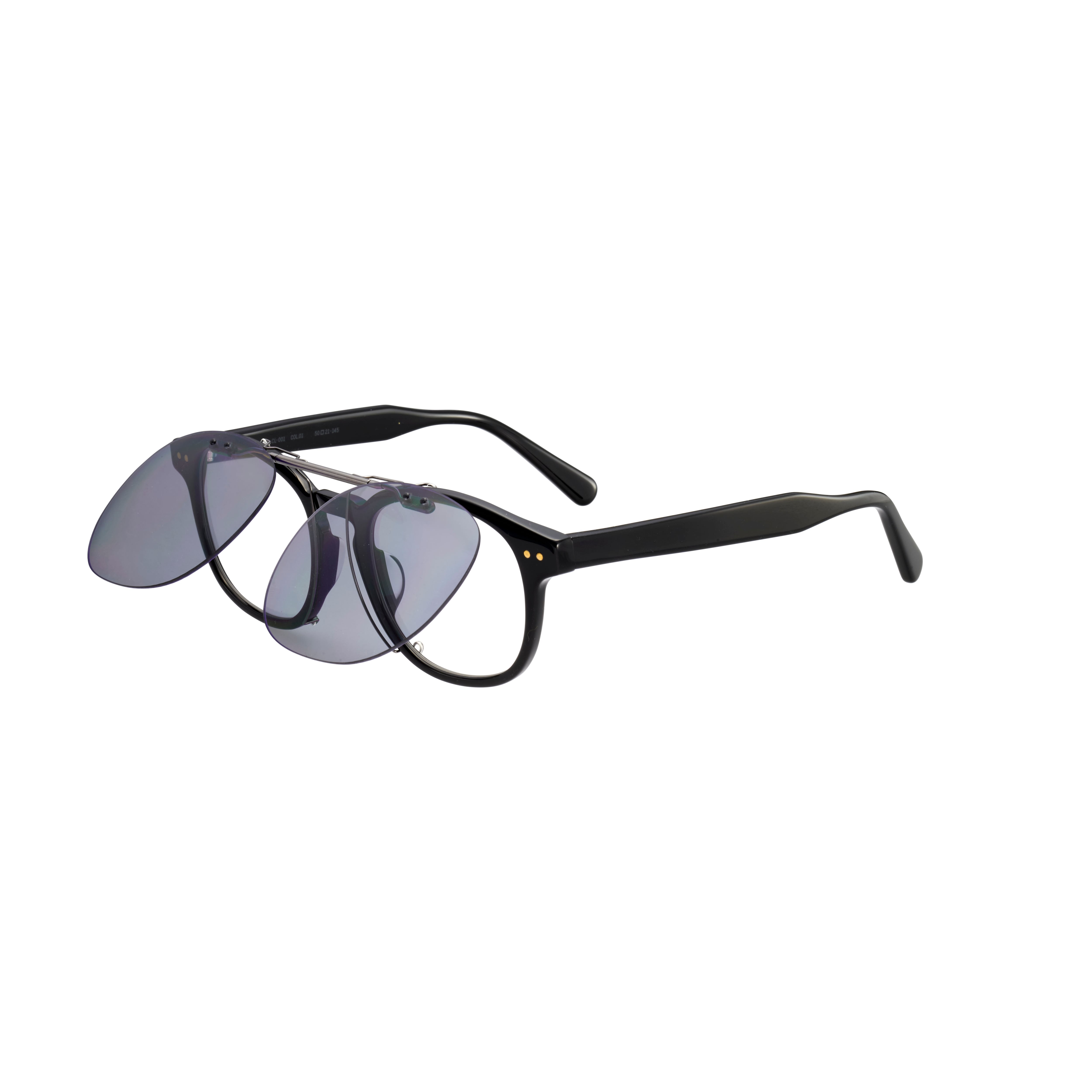 美品 owl classic Freja Col.00 偏光サングラス アウルクラシック/owl