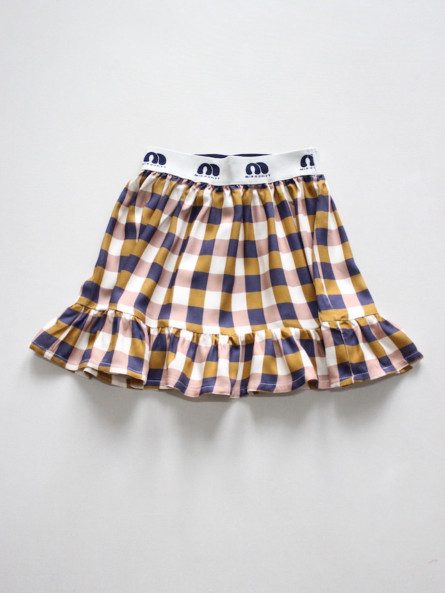 MIPOUNET  VALENTINA VICHY SKIRT