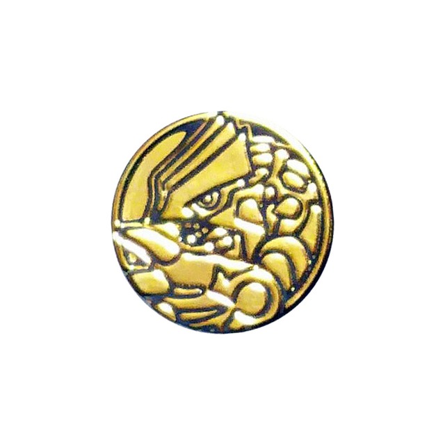 POKEMONCARD ポケモンカード】コイン グラードン 背景塗り | HOBBY TCG 