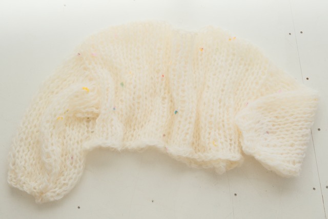 356 candy nep mohair pullover | amuamu