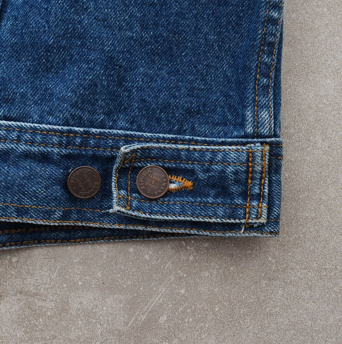 80's BANANA REPUBLIC safari & travel jkt | 古着屋 grin days 80's BANANA REPUBLIC safari & travel jkt | 古着屋 grin days